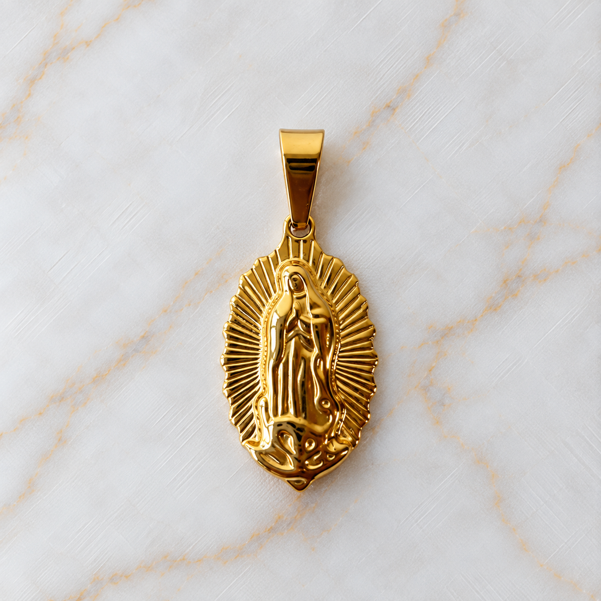 Dije Virgen Guadalupe - Mujer