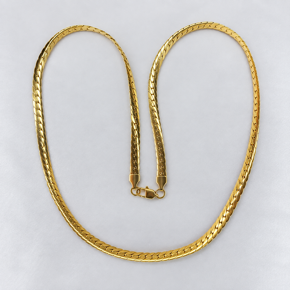Cadena Serpiente Hombre