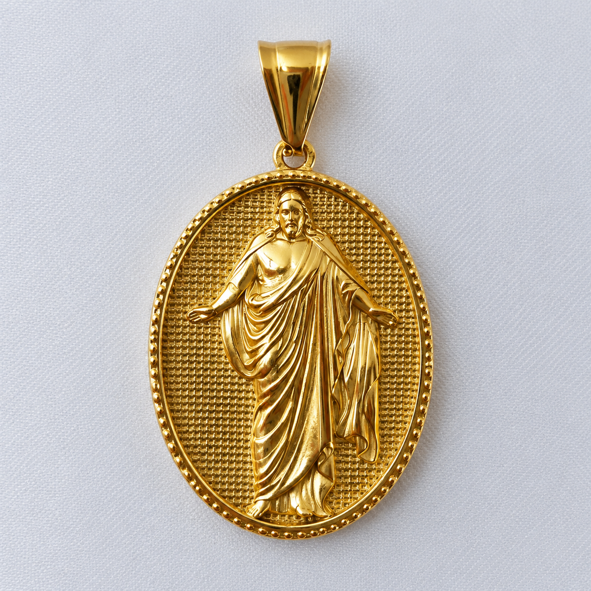 Dije Virgen de Guadalupe - Hombre