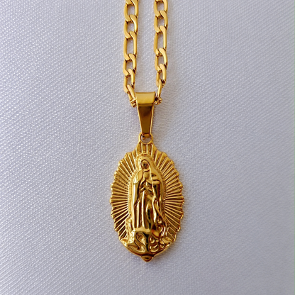 Dije Virgen Guadalupe - Mujer