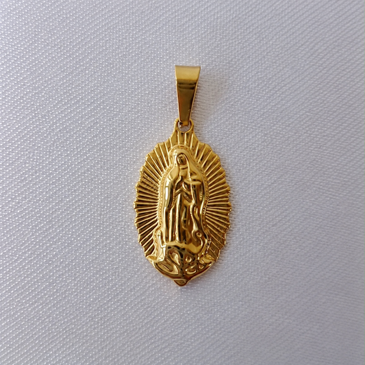 Dije Virgen Guadalupe - Mujer