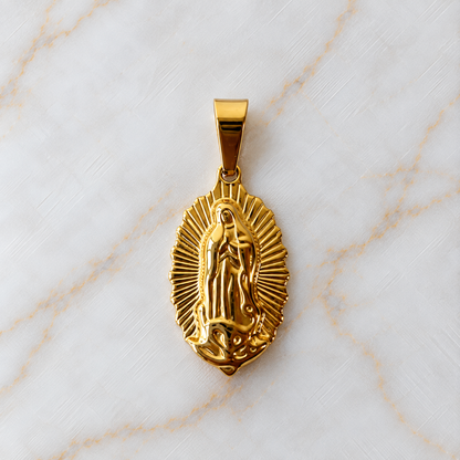 Dije Virgen Guadalupe - Mujer