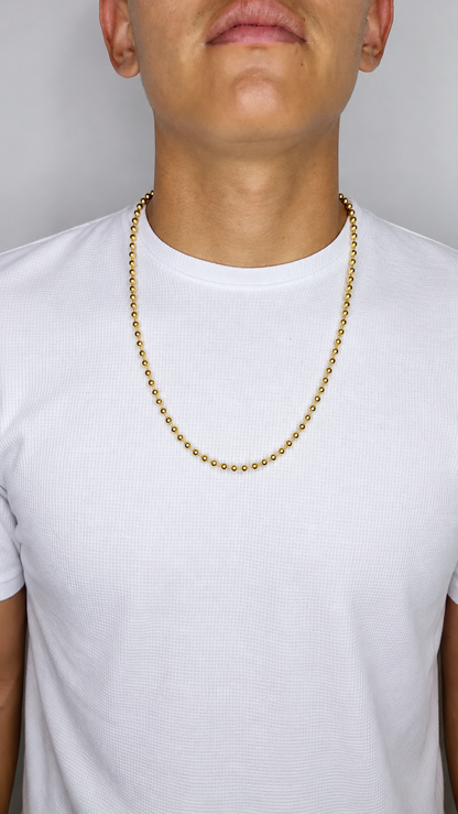 Cadena Militar Hombre