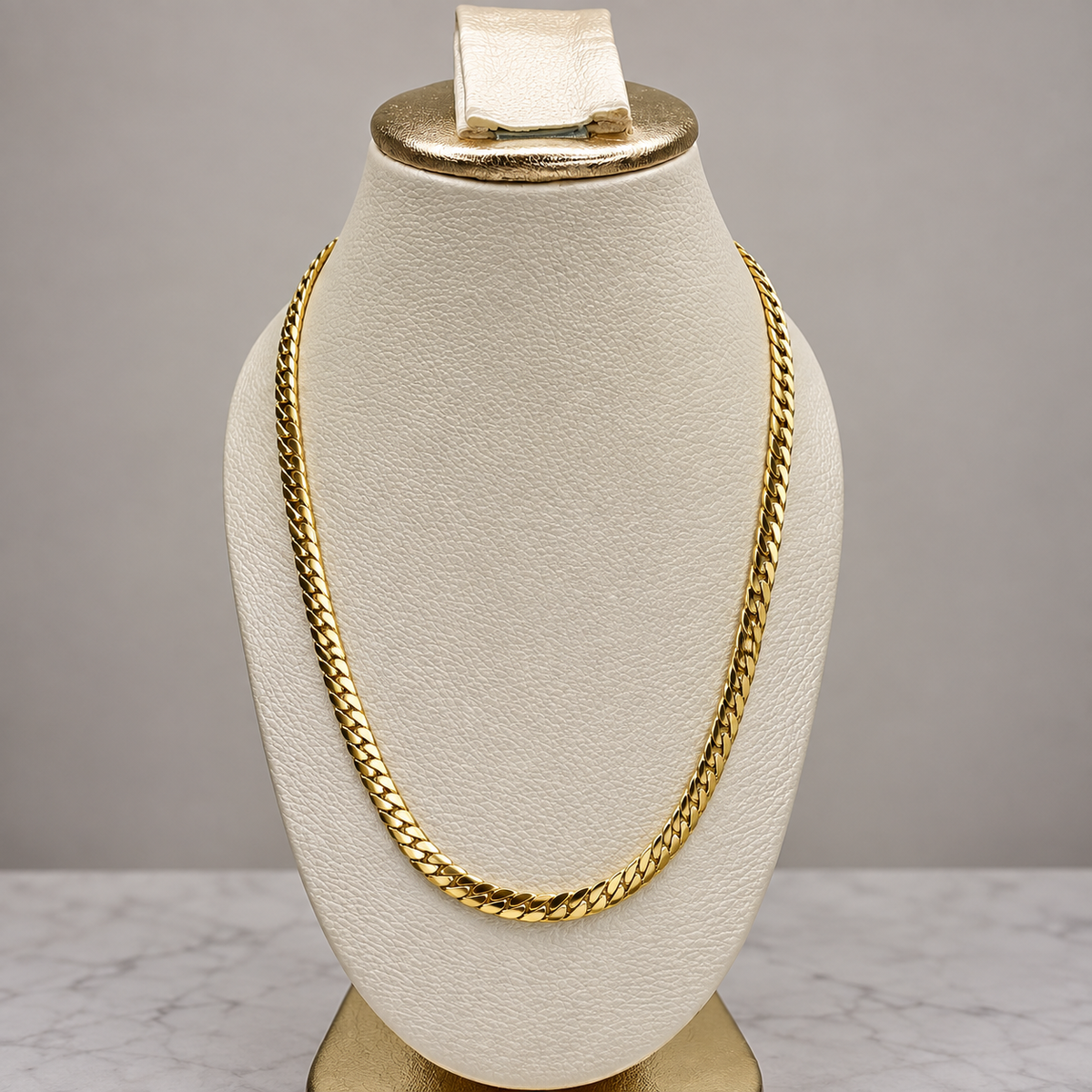 Cadena Serpiente Hombre