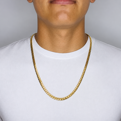 Cadena Serpiente Hombre