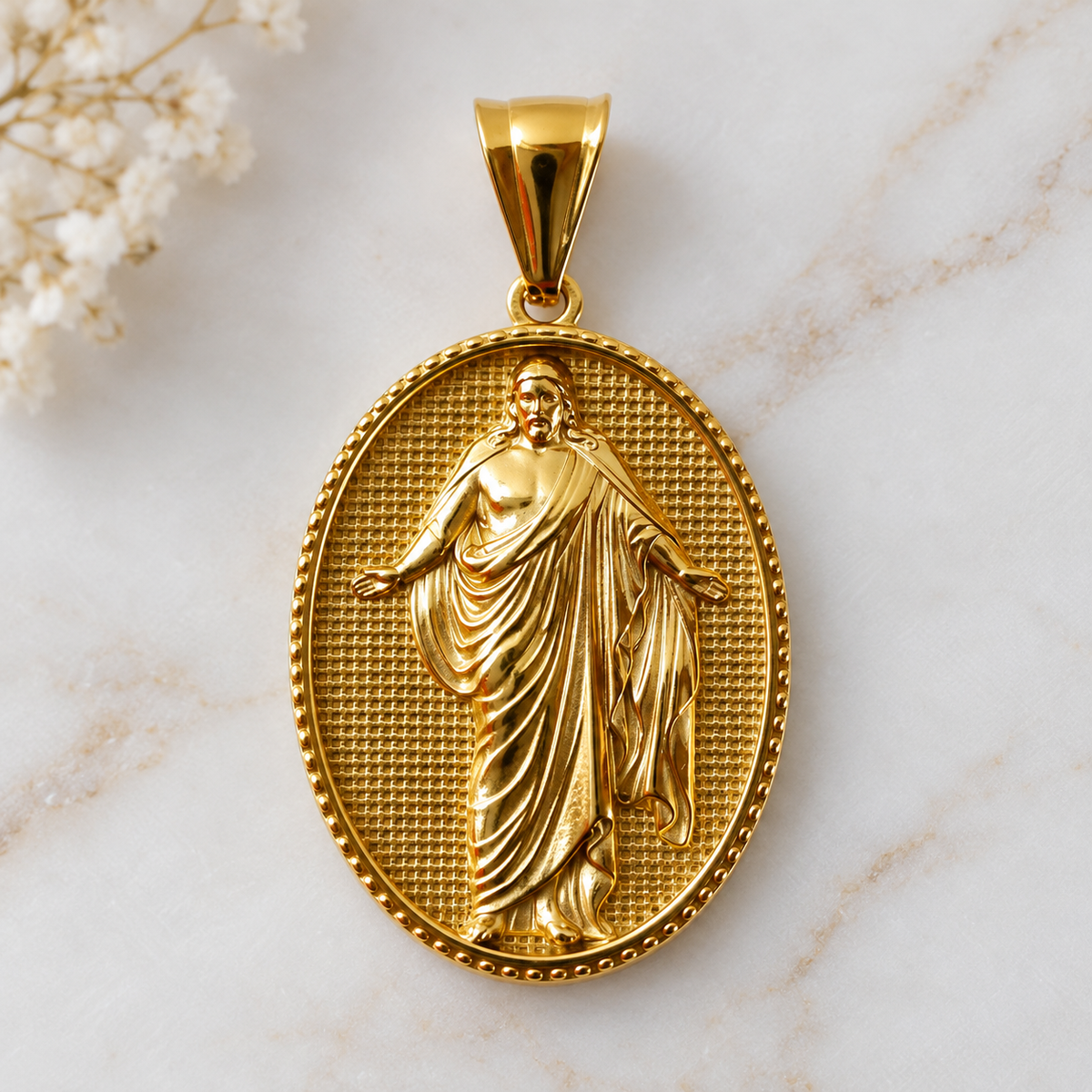 Dije Virgen de Guadalupe - Hombre