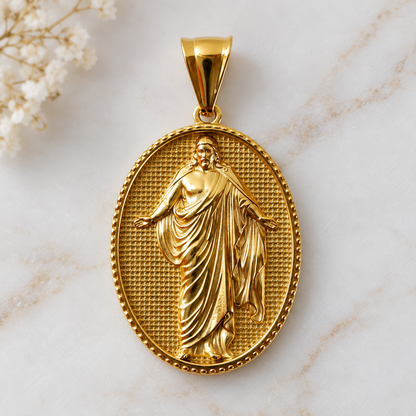 Dije Virgen de Guadalupe - Hombre
