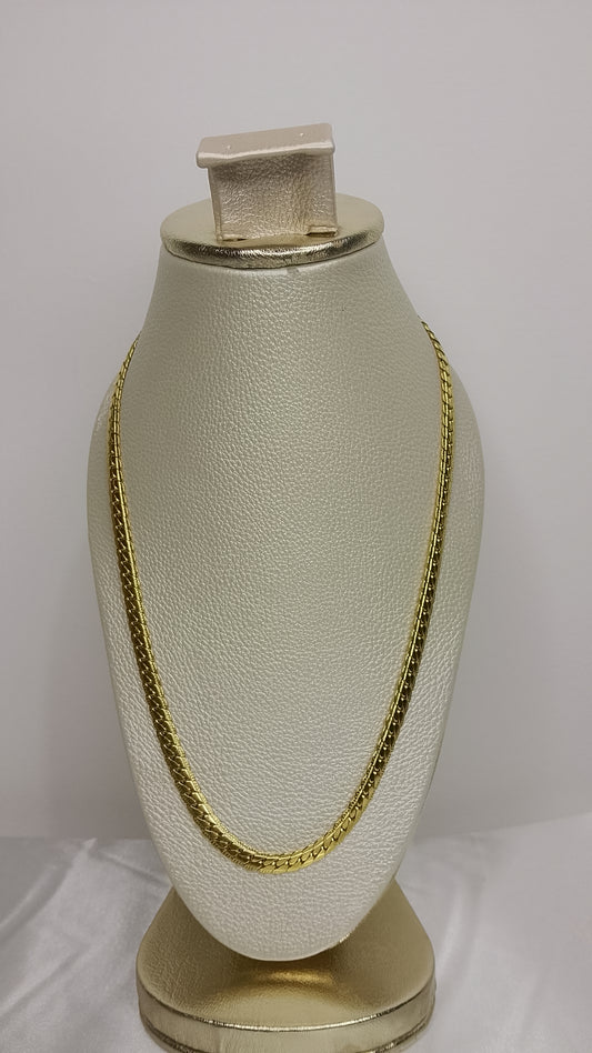 Cadena  Grabada Hombre