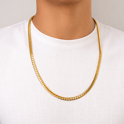 Cadena Serpiente Hombre